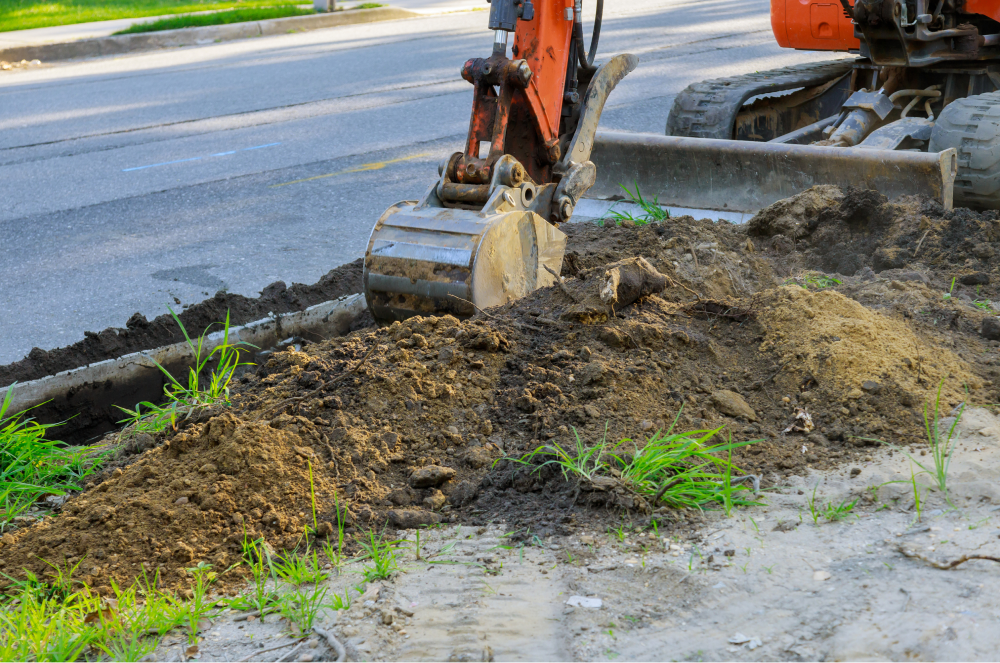 MCL Excavation - drain francais fondations